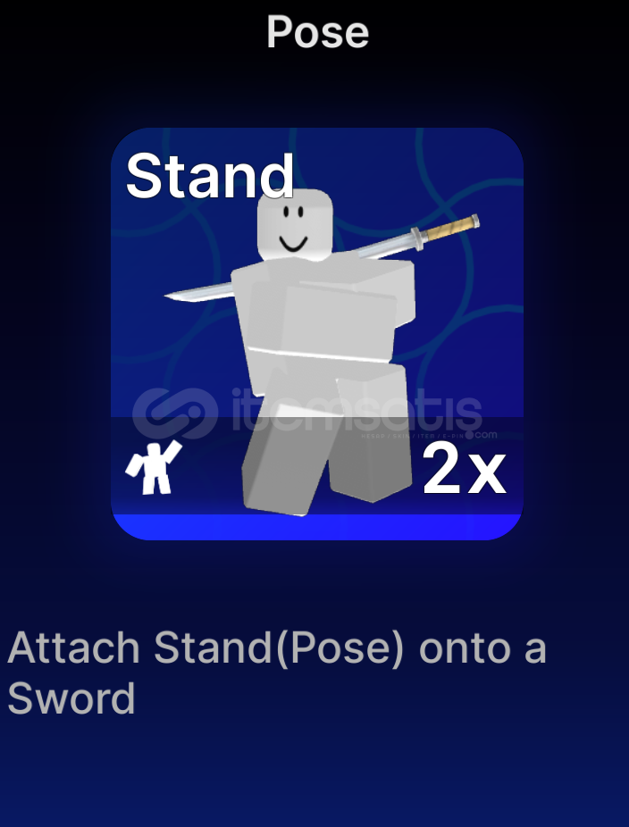 Stand Pose  Stand Pose