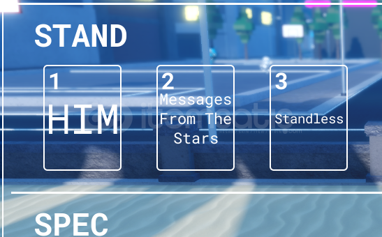 Stand powers mfts Stand powers mfts