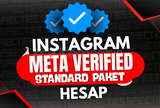 ⭐️STANDART⭐️ META VERİFİED HESAP !!