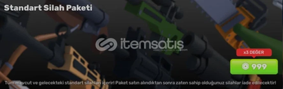 ⭐Standart Weapon Bundle | RIVALS⭐