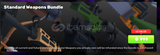  ⚡ STANDART WEAPONS BUNDLE | RIVALS
