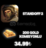 Standoff 2 - 200 Gold Komisyon Ödenmiyor