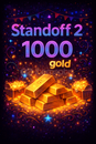 ⭐️ Standoff 2 1000 Gold (Komısyonsuz)⭐️