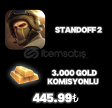 Standoff 2 - 3.000 Gold Komisyon Ödenmiyor