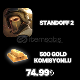 Standoff 2 - 500 Gold Komisyonu Ödenmiyor