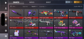 STANDOFF 2 BIÇAK ELDİVEN FULL MOR KİTLİ HESAP STANDOFF 2 BIÇAK ELDİVEN FULL MOR KİTLİ HESAP