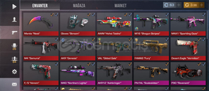 standoff 2 full dolu hesap  standoff 2 full dolu hesap