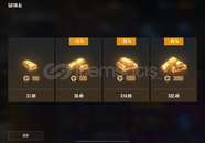 Standoff 2 gold lazım Standoff 2 gold lazım