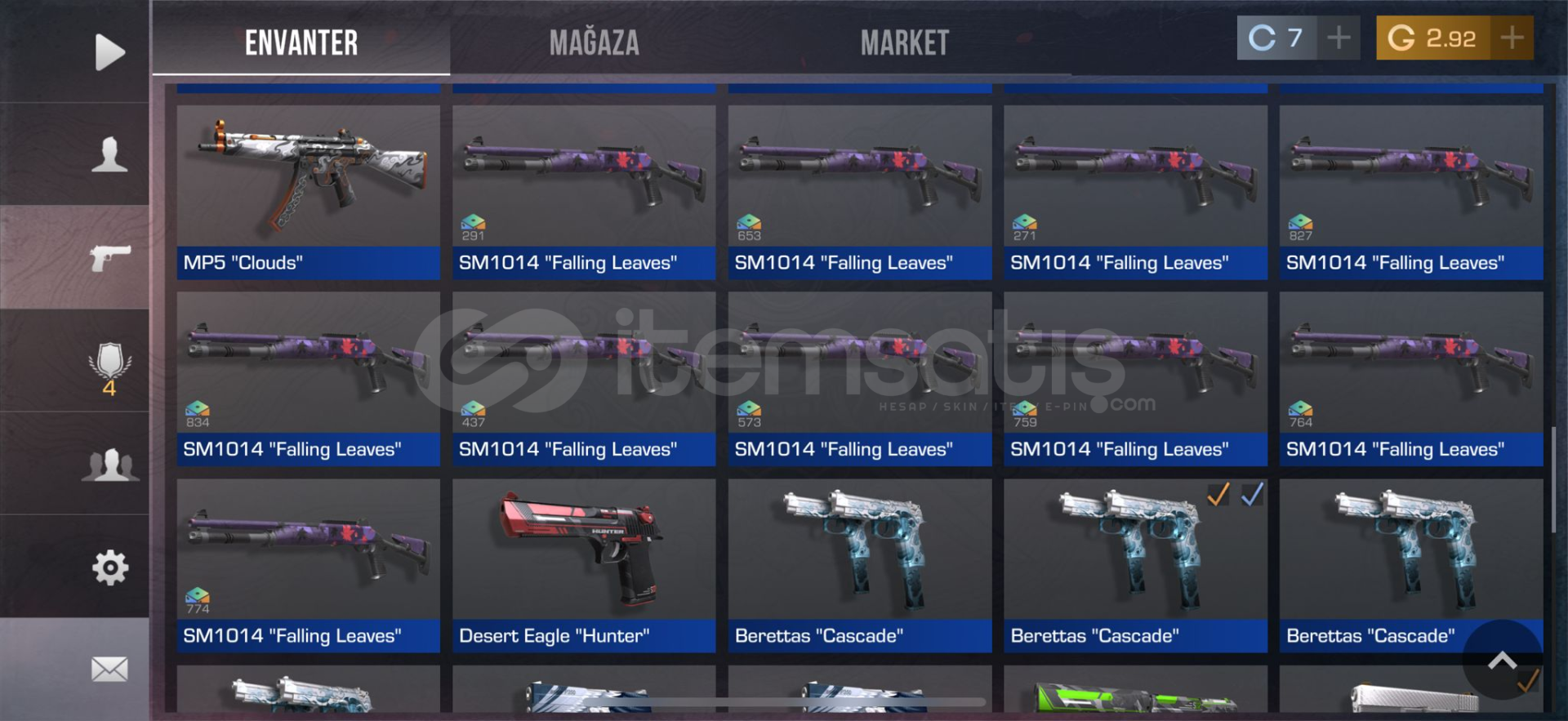 STANDOFF 2 HESAP KAÇIRMAAA