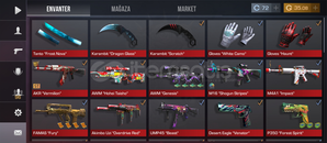 Standoff 2 satılık gold Standoff 2 satılık gold