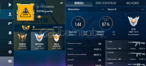 Standoff 2 Sezon 3 Hesap