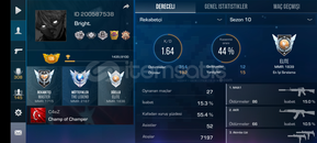 Standoff 2 temiz The Legend hesap