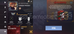 STANDOFF HESAP 98 SEVİYE STANDOFF HESAP 98 SEVİYE