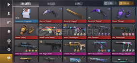 Standoff2 fıstık gibi hesap(ACİL SATILIKTIR)