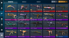 STANDOFF2 UYGUN SKİNLİ HESAP STANDOFF2 UYGUN SKİNLİ HESAP