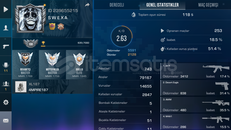 STANDOFF2 MANTİSLİ BEDAVA HESAP 