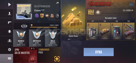 Standoff2 satılık hesap