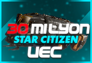 STAR CİTİZEN - 30 MİLYON UEC