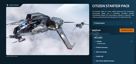 Star Citizen Citizen Starter Pack 