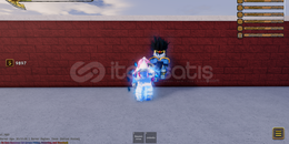 Star Platinum The World(Ova Platinum kostümlü)