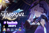 Star Rail Twitch Drops|100K Credits+80-160Stone