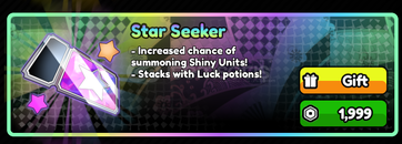Star Seeker | All Star Tower Defense X