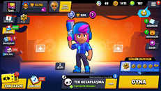 STAR SHELLY BRAWL STARS HESABI