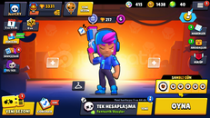 STAR SHELLY BRAWL STARS HESAP