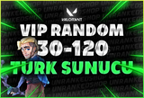 ⭐ [STAR-TR] 30-120 SKİN RANDOM HESAP