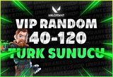 ⭐ [STAR-TR] 40-120 SKİN RANDOM HESAP