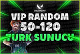 ⭐ [STAR-TR] 50-120 SKİN RANDOM HESAP