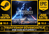 Star Wars Battlefront 2 + Garanti 7/24 Destek