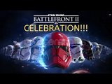 Star wars Battlefront II Celebration Ed.