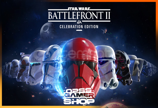 Star wars Battlefront II Celebration Ed. Star wars Battlefront II Celebration Ed.