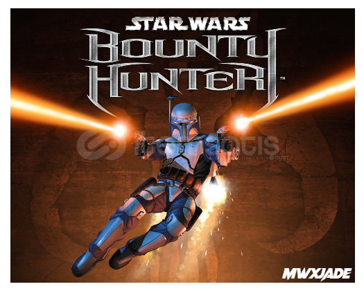 STAR WARS Bounty Hunter + PS4/PS5 STAR WARS Bounty Hunter + PS4/PS5