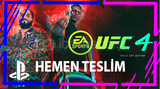 UFC 4 +GARANTİ + DESTEK PS4/PS5