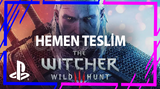 THE WİTCHER WİLD HUNT +GARANTİ + DESTEK PS4/PS5