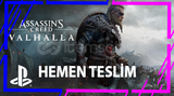 ASSAİNS CRED VALHALLA +GARANTİ + DESTEK PS4/PS5