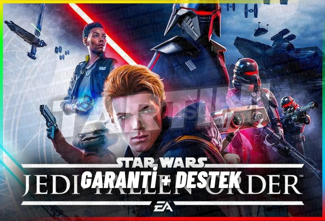 ⭐Star Wars Jedi Fallen Order⭐GARANTİ+DESTEK⭐ ⭐Star Wars Jedi Fallen Order⭐GARANTİ+DESTEK⭐
