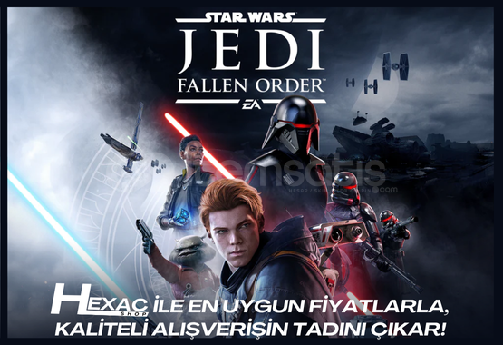 ⭐STAR WARS Jedi Fallen Order |✅Garantili! ⭐STAR WARS Jedi Fallen Order |✅Garantili!
