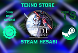⭐Star Wars Jedi Fallen Order + Sorunsuz⭐