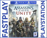 AS CRED UNİTY + GARANTİ + DESTEK PS4/PS5