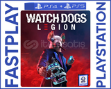 WATCH DOGS LEGİON + GARANTİ + DESTEK PS4/PS5