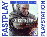 THE WİTCHER 3 + GARANTİ + DESTEK PS4/PS5