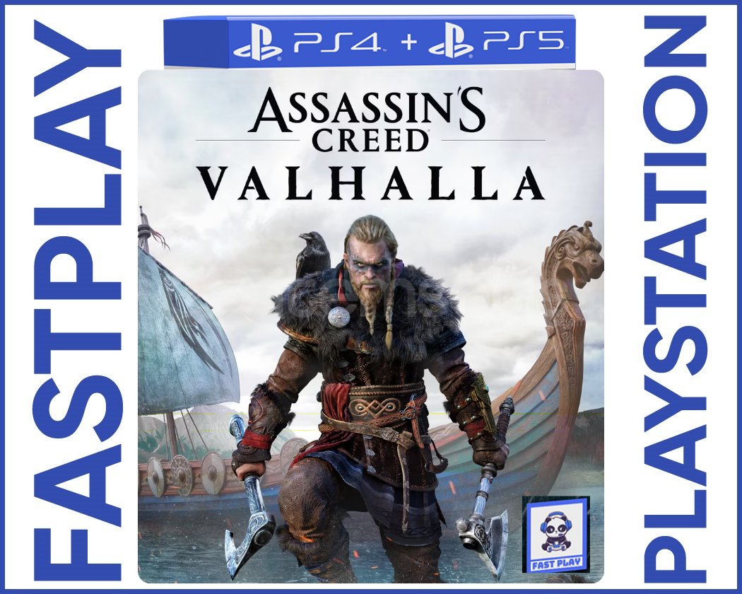 AS CRED VALHALLA + GARANTİ + DESTEK PS4/PS5 AS CRED VALHALLA + GARANTİ + DESTEK PS4/PS5