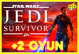 STAR WARS Jedi: Survivor™ +2 Oyun +Garanti