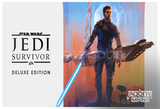 Star Wars Jedi Survivor Deluxe Ed. + Garanti