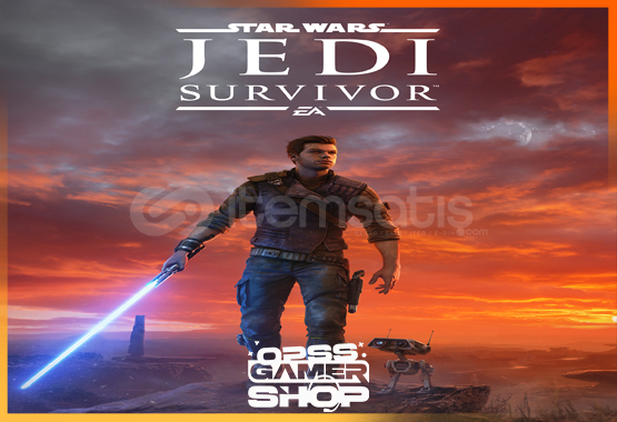 Star Wars Jedi Survivor Deluxe Ed. + Garanti Star Wars Jedi Survivor Deluxe Ed. + Garanti