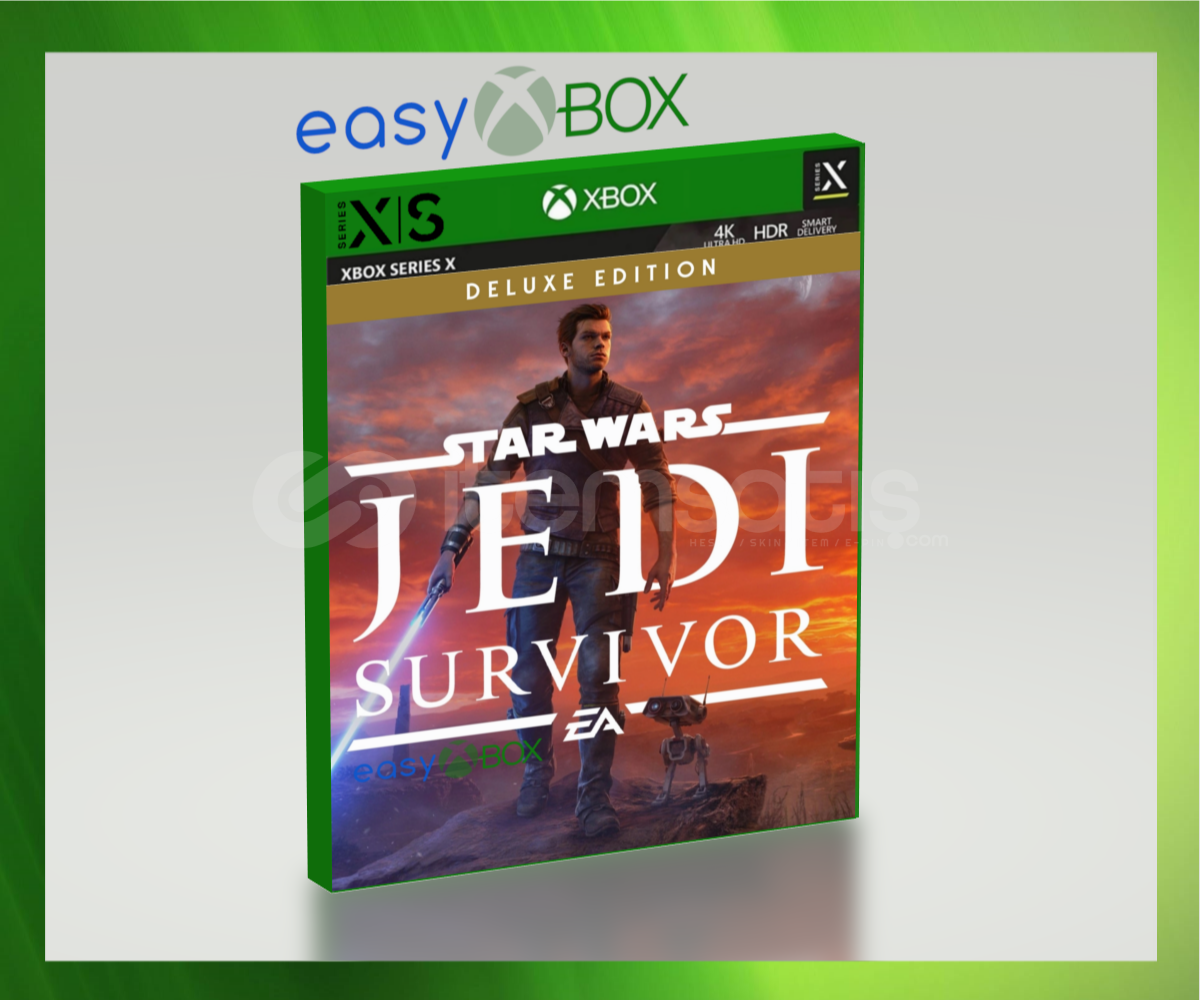 Star Wars Jedi Survivor Deluxe Edition XBOX X/S Star Wars Jedi Survivor Deluxe Edition XBOX X/S