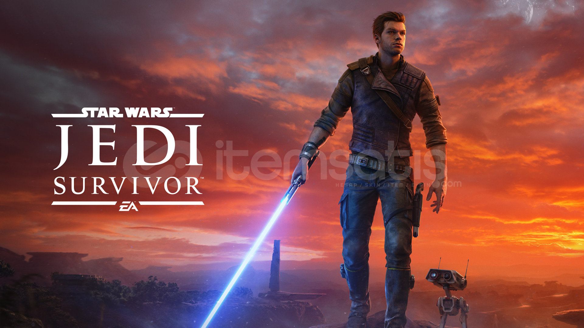 Star Wars Jedi Survivor + Garanti Star Wars Jedi Survivor + Garanti